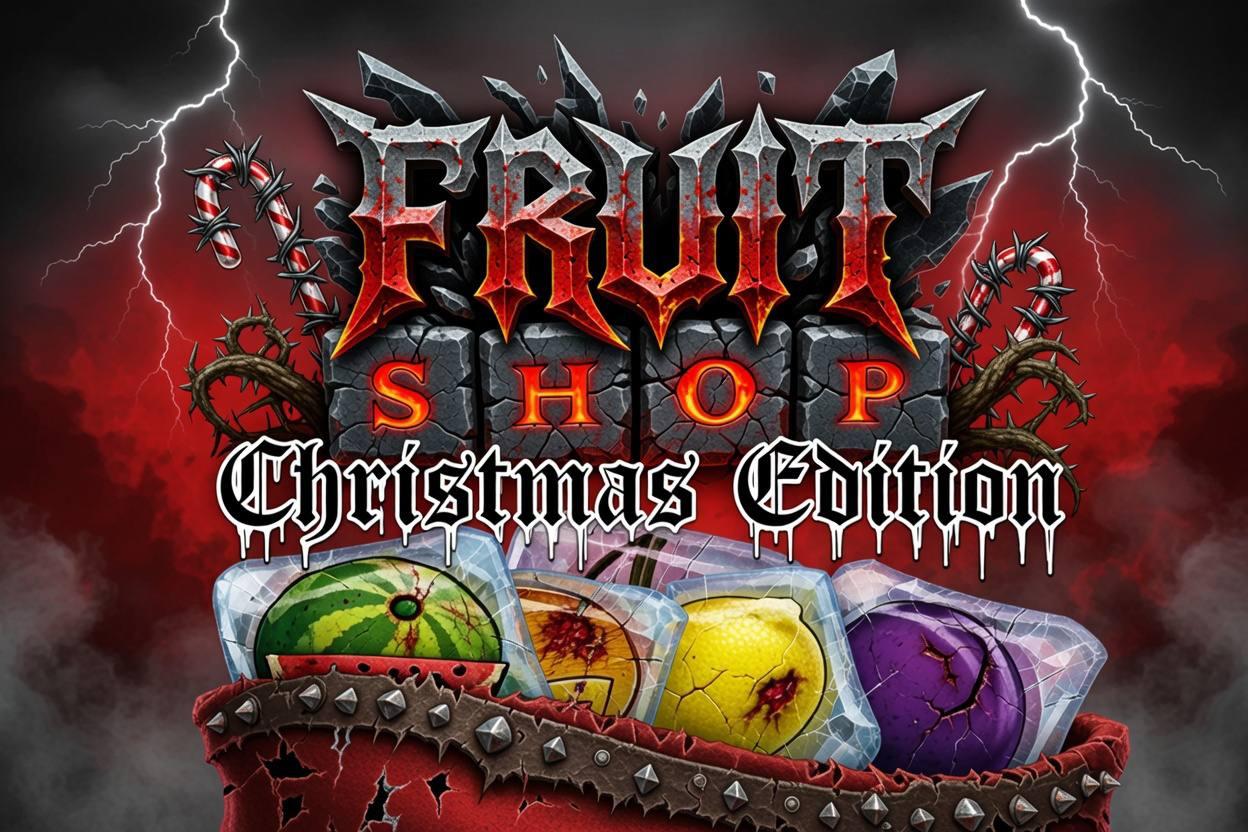 Fruit Shop Christmas